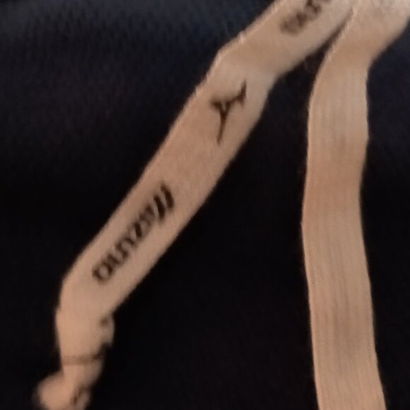 (*) VINTAGE MIZUNO RUNNING SHORT, NAVY, ASIAN SIZE "L" (32"-33") - (Pre-Owned) - Picture 4 of 6